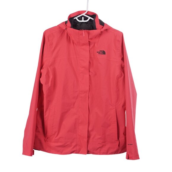THE NORTH FACE Women 3-in-1 Jacket L Carto Triclimate Pink Black Full Zip Hooded - Picture 1 of 15